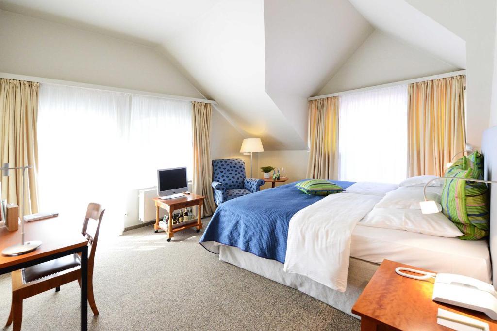 Romantik Hotel Jagdhaus Waldfrieden Bilsen Bilik gambar