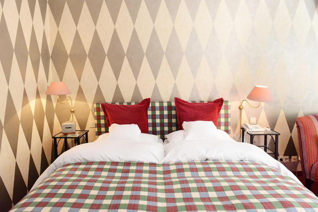 Romantik Hotel Jagdhaus Waldfrieden Bilsen Bilik gambar