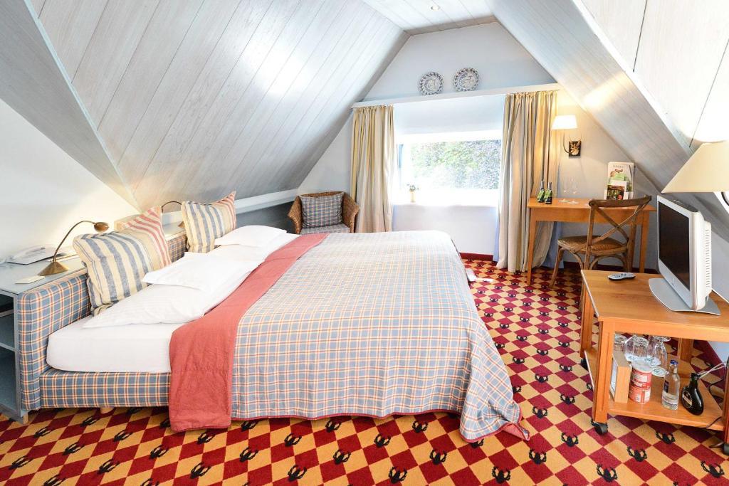 Romantik Hotel Jagdhaus Waldfrieden Bilsen Bilik gambar