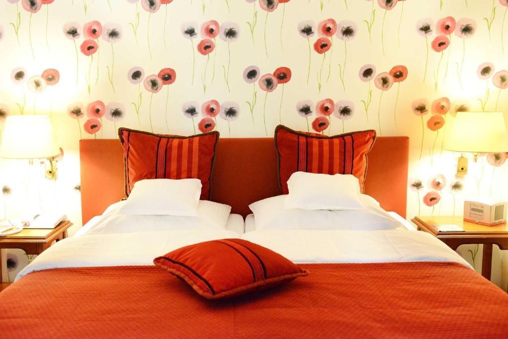Romantik Hotel Jagdhaus Waldfrieden Bilsen Bilik gambar