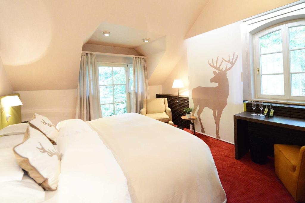 Romantik Hotel Jagdhaus Waldfrieden Bilsen Bilik gambar
