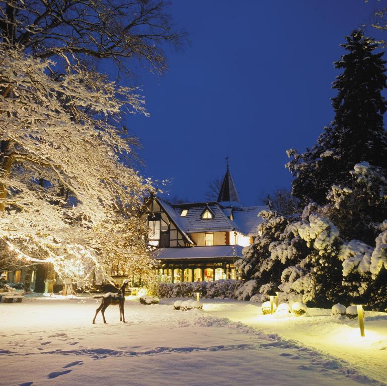Romantik Hotel Jagdhaus Waldfrieden Bilsen Luaran gambar